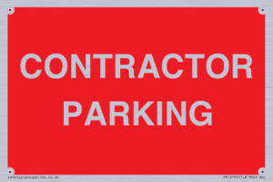CONTRACTOR PARKING